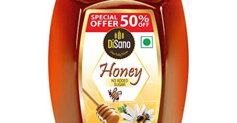 DiSano Pure Honey 500 g (pack of 1)