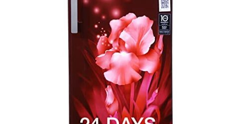 Godrej 180 L 4 Star Turbo Cooling Technology, 24 Days Farm Freshness Direct Cool Single Door Refrigerator(2023 Model, RD EDGENEO 207D THF AQ WN, Aqua Wine)