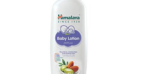 Himalaya Baby Body Lotion, For All Skin Types (400 ml)