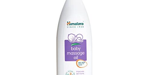 Himalaya Baby Massage Oil (200ml, White)