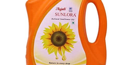 SUNLORA Sunflower Oil (5 Litre Can)