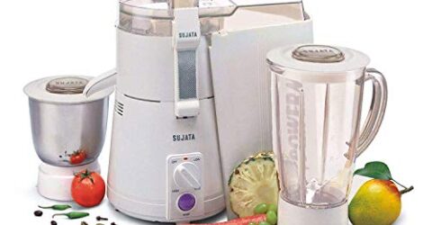 Sujata Powermatic Plus 900 Watts Juicer Mixer Grinder