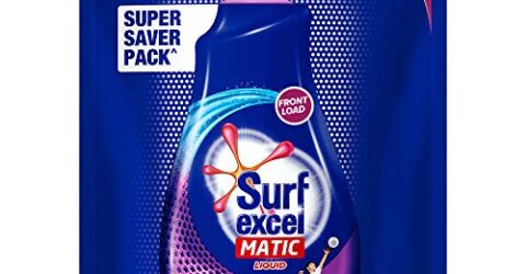 Surf Excel Matic Liquid Detergent Front Load Pouch 2l