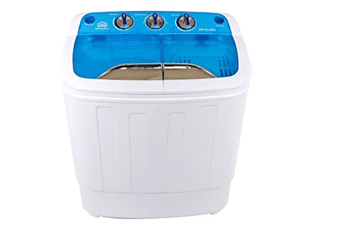 DMR Mini Twin Tub Portable Semi Automatic Washing Machine 3.6 kg – DMR 36-1288S Washing Capacity 3.6 Kg Spin Capacity 2kg – Most compact Washing Machine