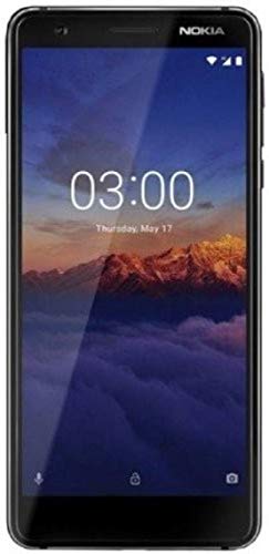 Nokia 3.1 (Black, 32GB)