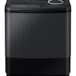 Samsung 8.5 Kg 5 Star Semi Automatic Top Loading Washing Machine (WT85B4200GD/TL,DARK GRAY)