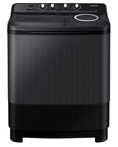 Samsung 8.5 Kg 5 Star Semi Automatic Top Loading Washing Machine (WT85B4200GD/TL,DARK GRAY)