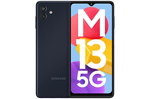 Samsung Galaxy M13 5G (Midnight Blue, 6GB, 128GB Storage) | 5000mAh Battery | Upto 12GB RAM with RAM Plus